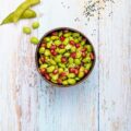 fresh edamame