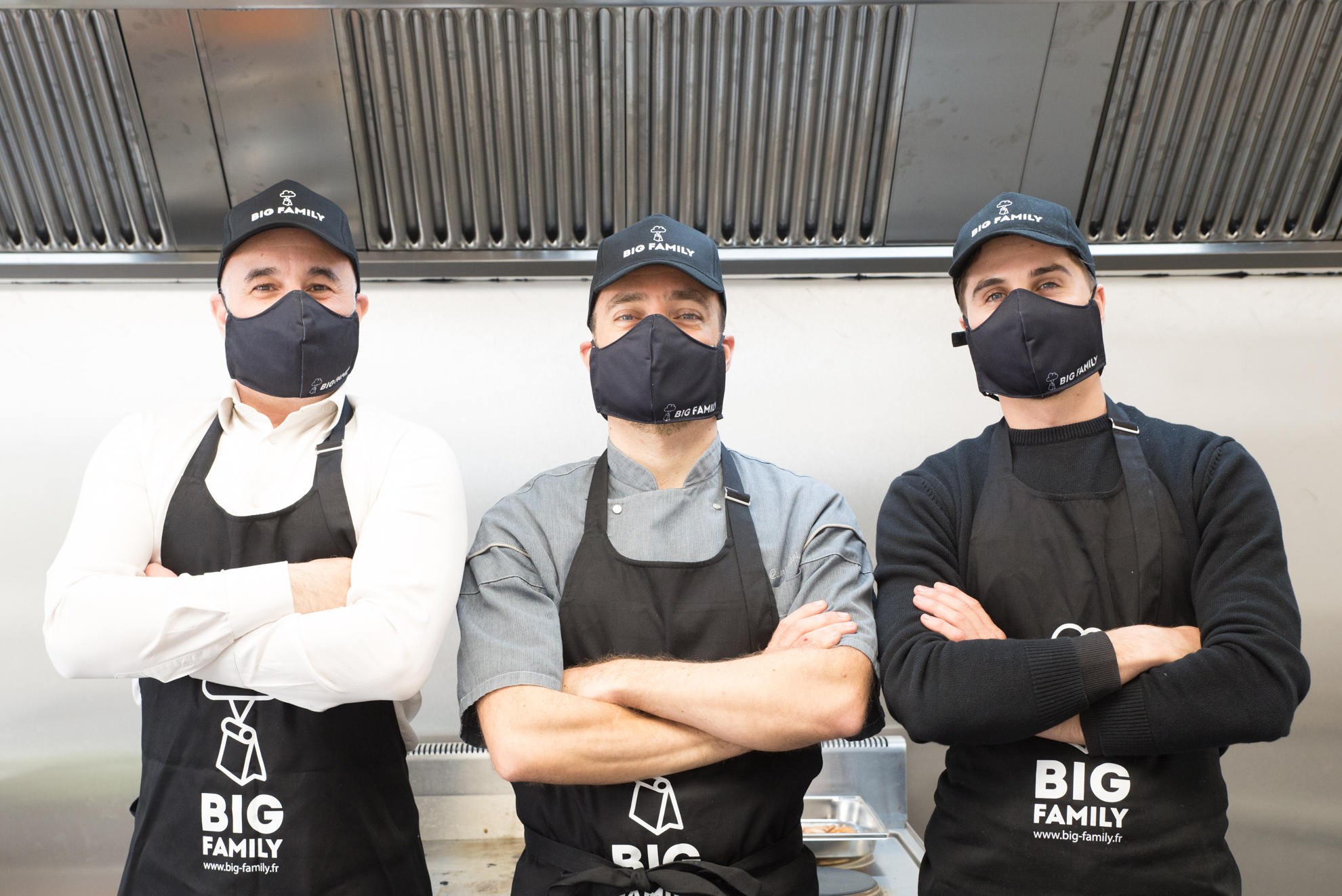 Big Family Kitchens Marseille Livraison plats et emporté