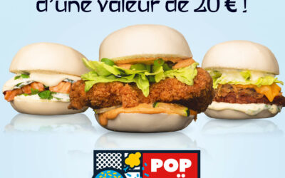 #JEUCONCOURS POPTAI gagne ta commande d’une valeur de 20€* !