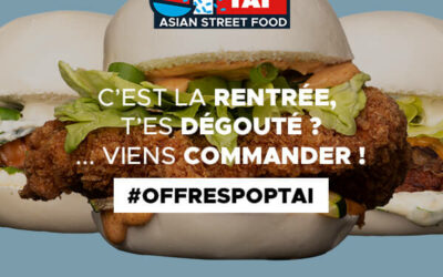 #POPTAIDAYS Offres de Rentrée
