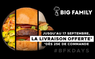 #BFKDAYS Livraison offerte dès 25€ de commande !