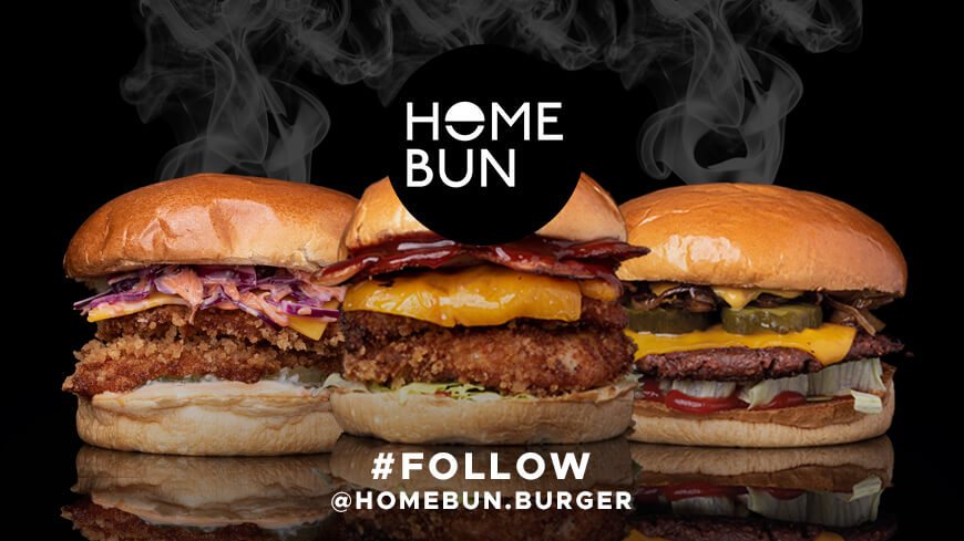 HomeBun : des burgers gourmets