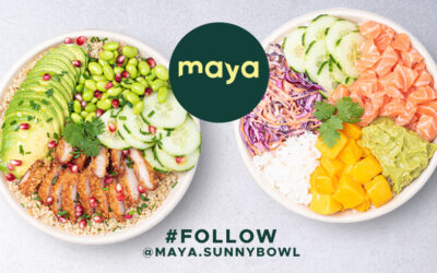 Maya : des bowls sains et savoureux