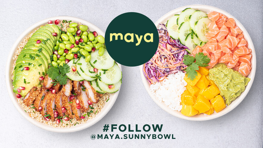 Maya : des bowls sains et savoureux