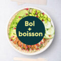 menu bol+boisson